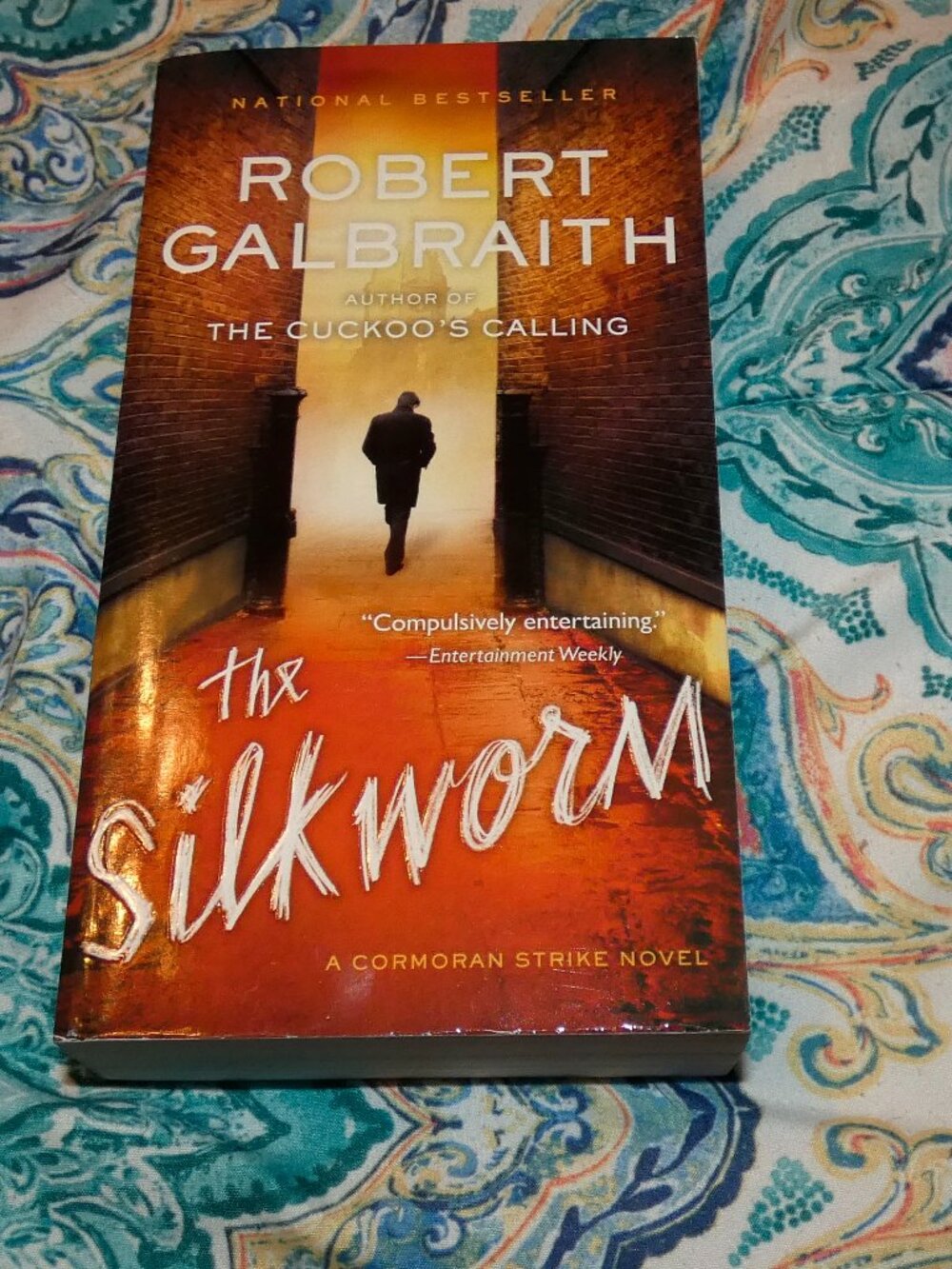 The Silkworm by Robert Galbraith